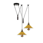 black copper pendant light for