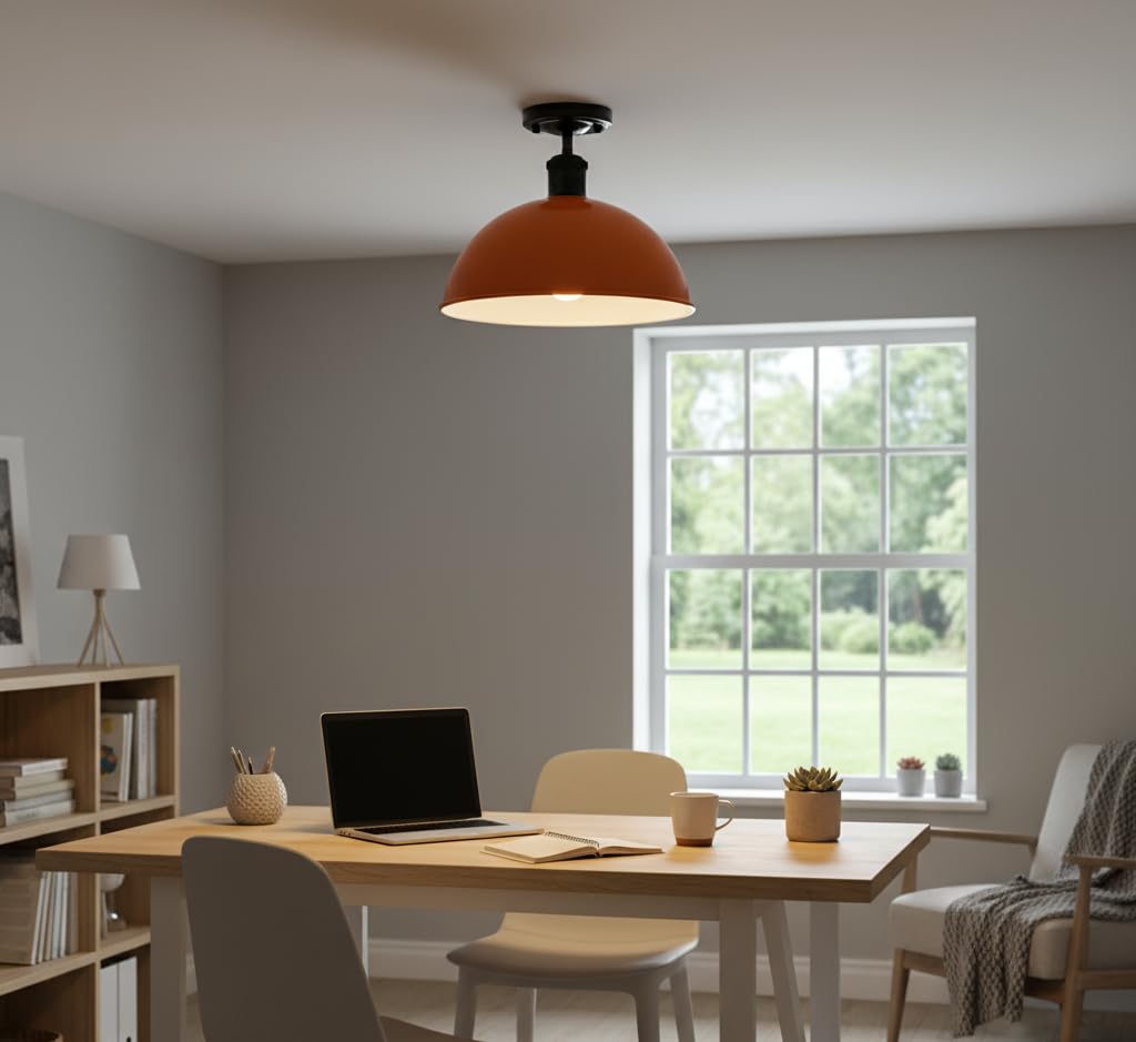 light ceiling flush shade