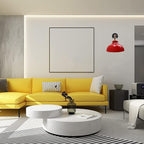 DC VOLTAGE Industrial Curved Metal Wall Sconce Fixture (E27) ~1074