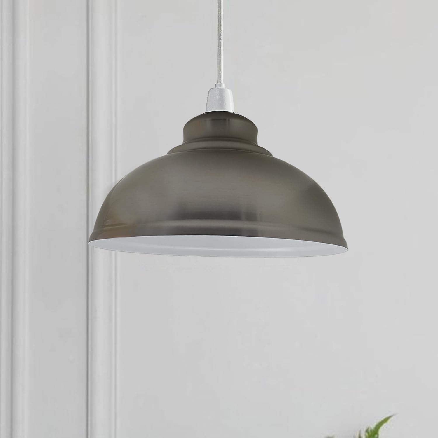 light shade black brass pendan