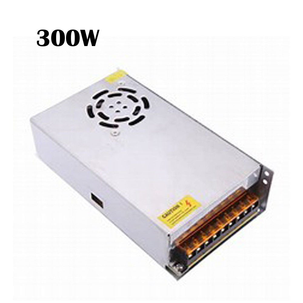 300W 12V LED power supply for compatible LED strips 