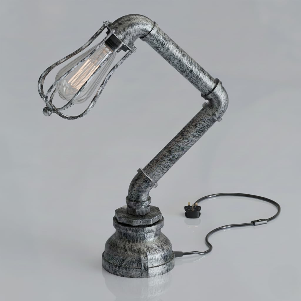 industrial table lamp for loft