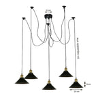 light style 7 bedrooms ceiling