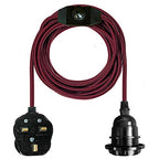 lead plug hanging pendant