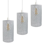 metal drum shade for pendant l