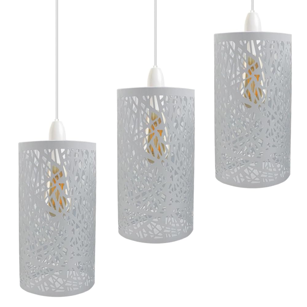 metal drum shade for pendant l