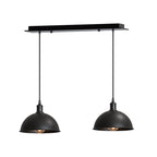 modern 2 light pendants