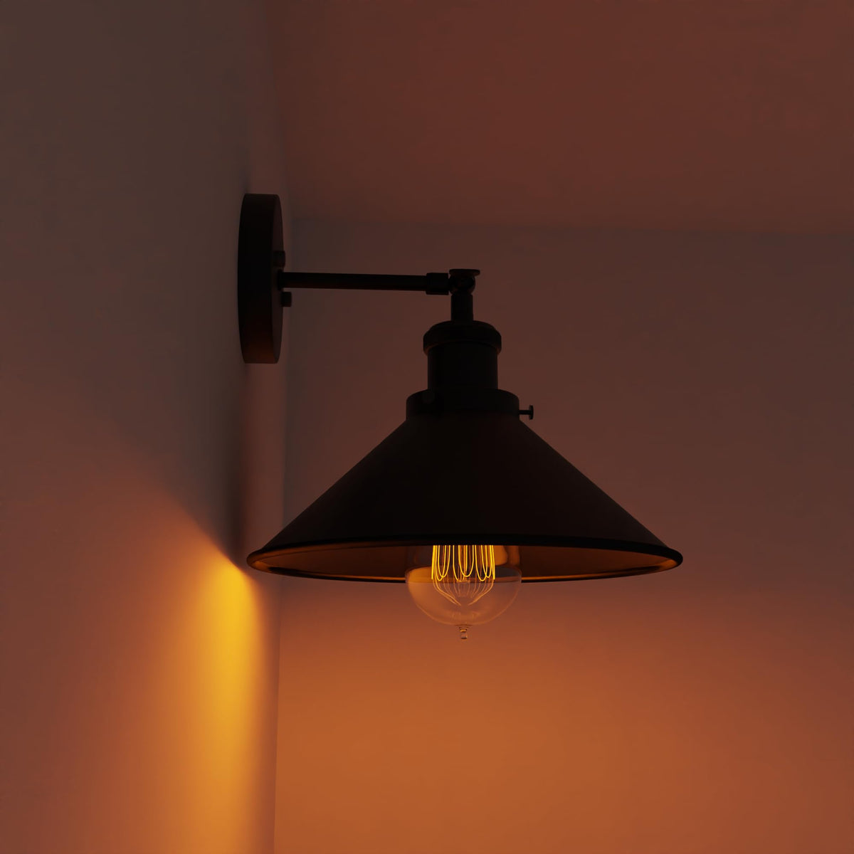 Modern Vintage Sconce