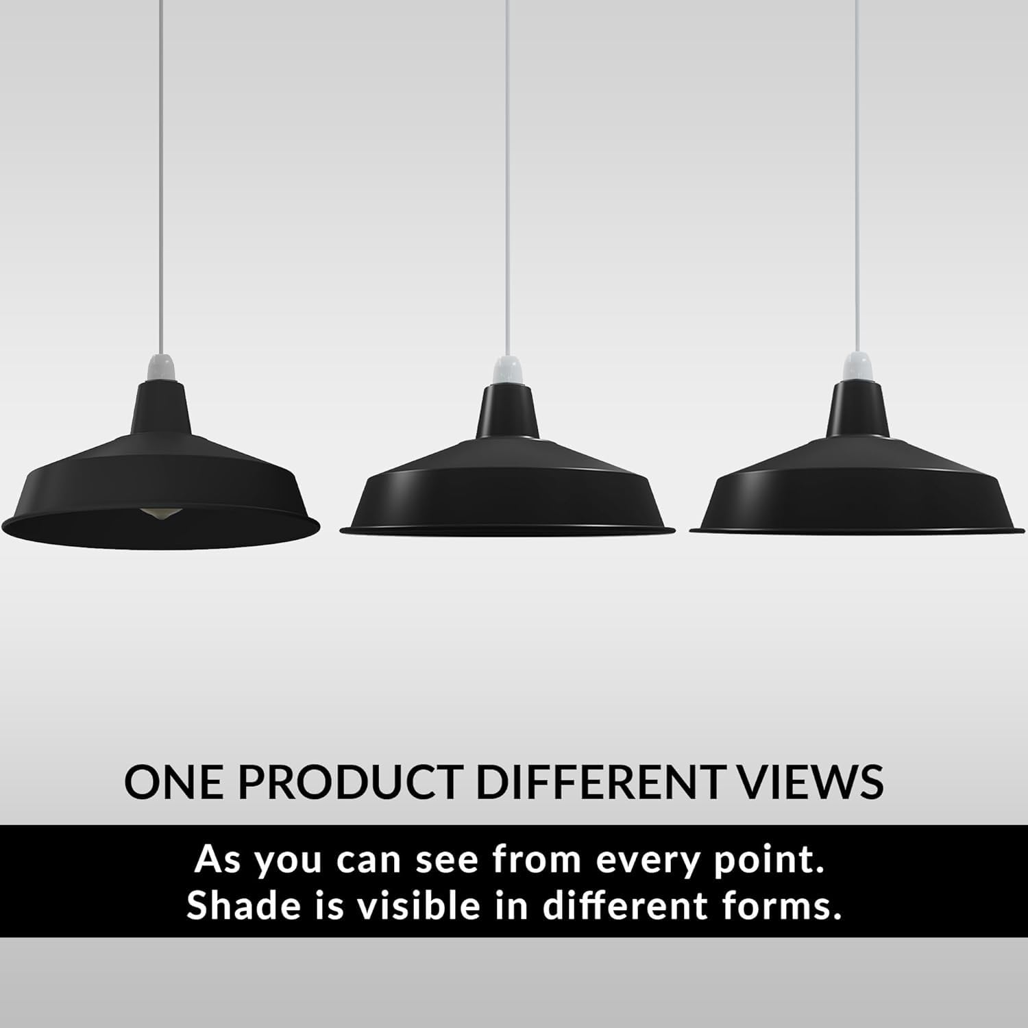 lamp large ceiling shade light