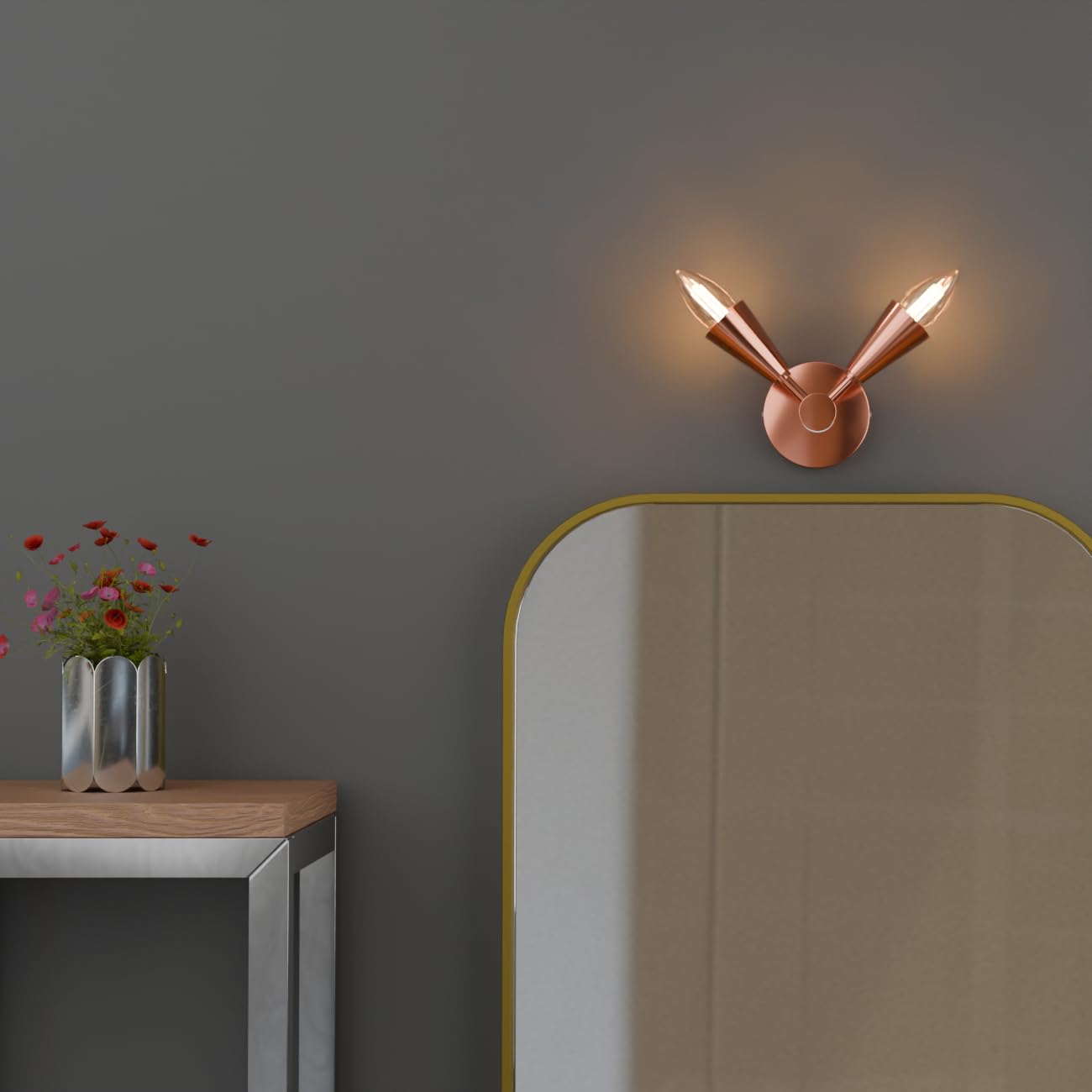 Living room wall lights