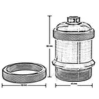 fitting bra kit lamp holder