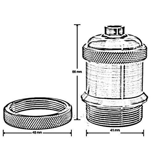 fitting bra kit lamp holder