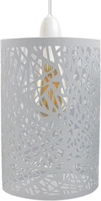 metal drum shade for ceiling l