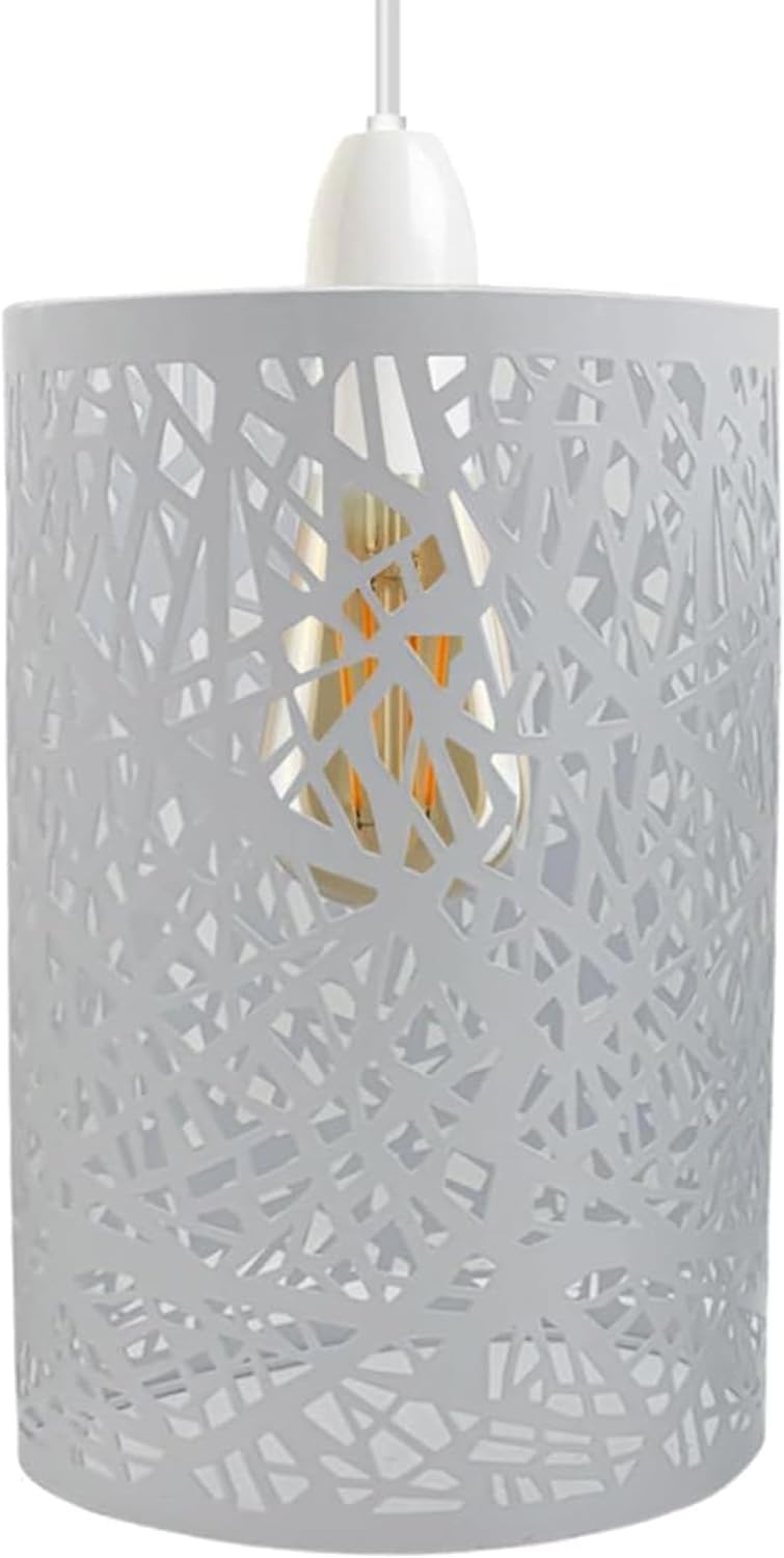 metal drum shade for ceiling l