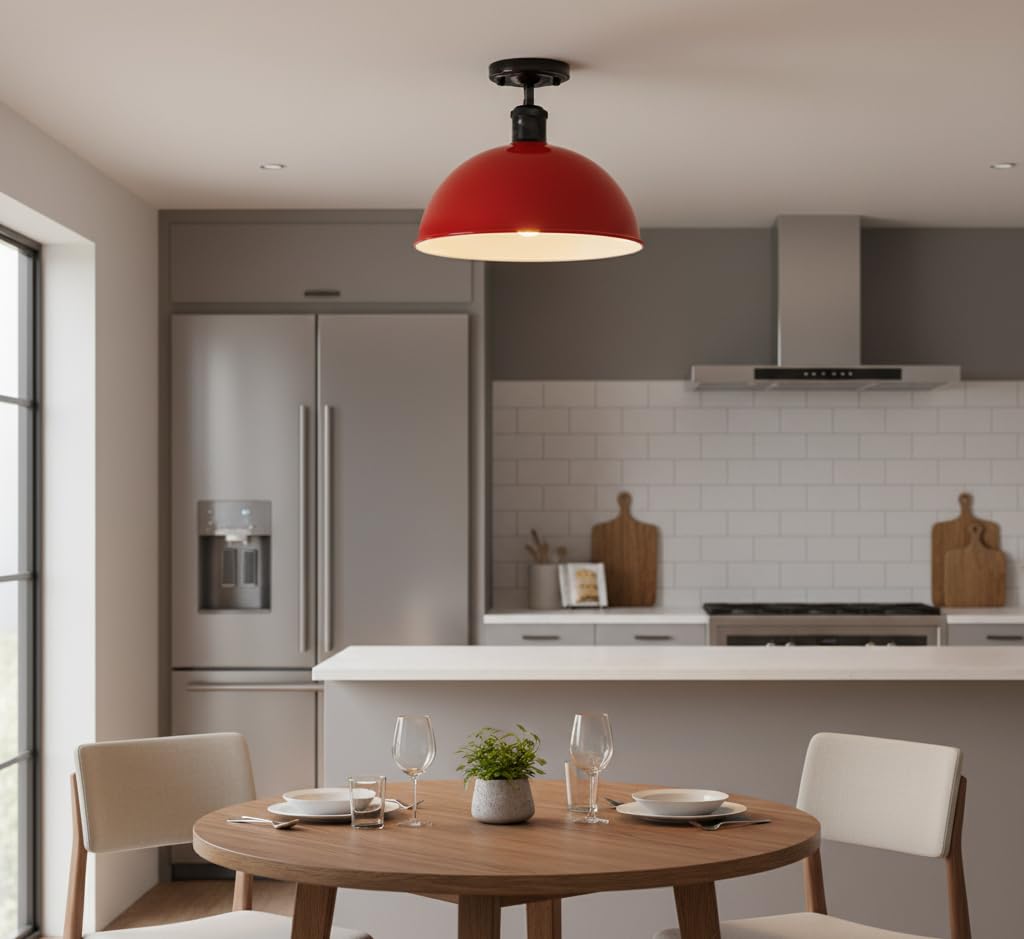 droplight mount lights shade