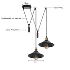 light ceiling pendant black