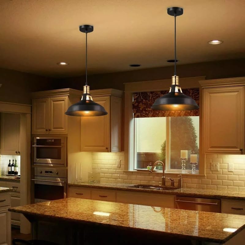light room metal hanging lamp