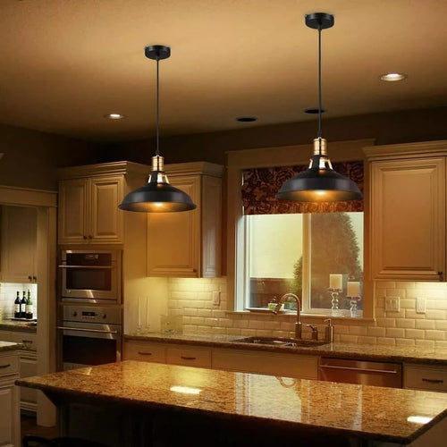 light room metal hanging lamp