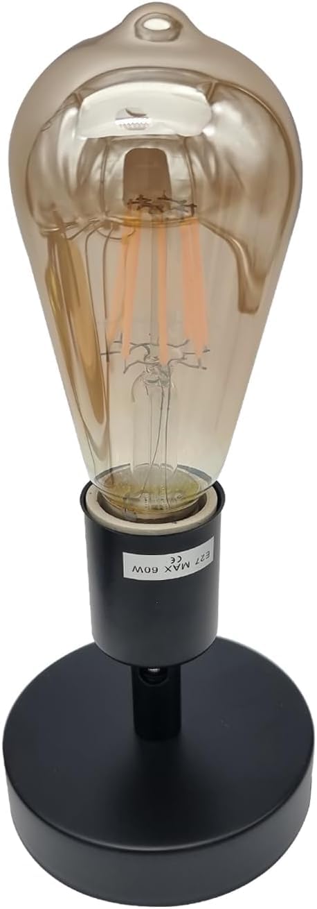 Industrial Retro E27 Wall Sconce – 180° Rotatable Metal Loft Wall Light ~1064