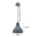 room lampshade pendant light