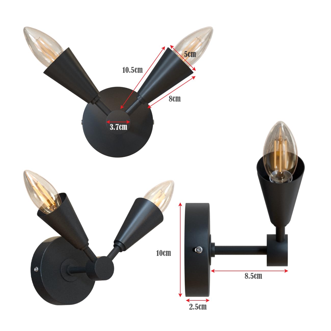 modern sconce wall lighting