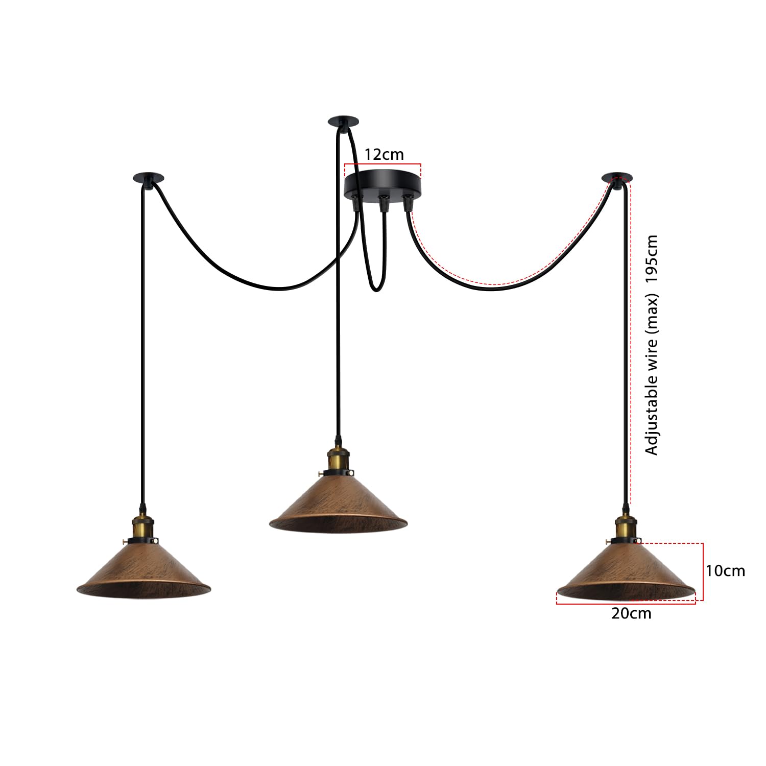 pendant kitchen hanging light