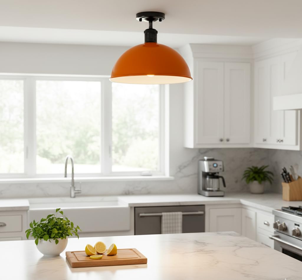 light ceiling flush shade