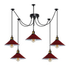 outdoor chandelier bedroom