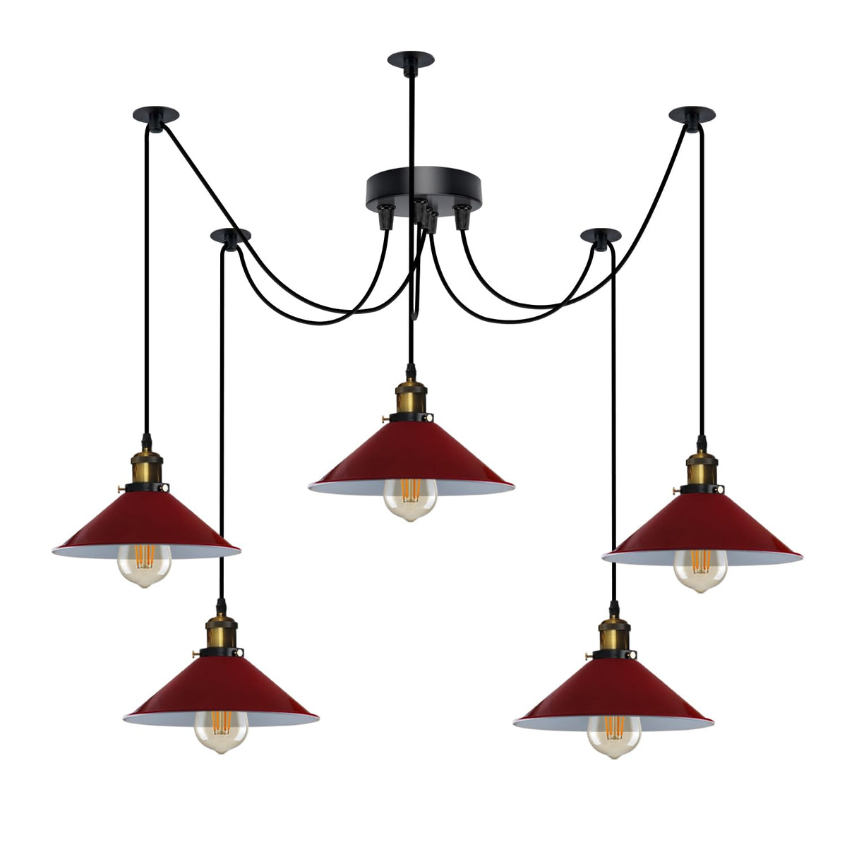 outdoor chandelier bedroom