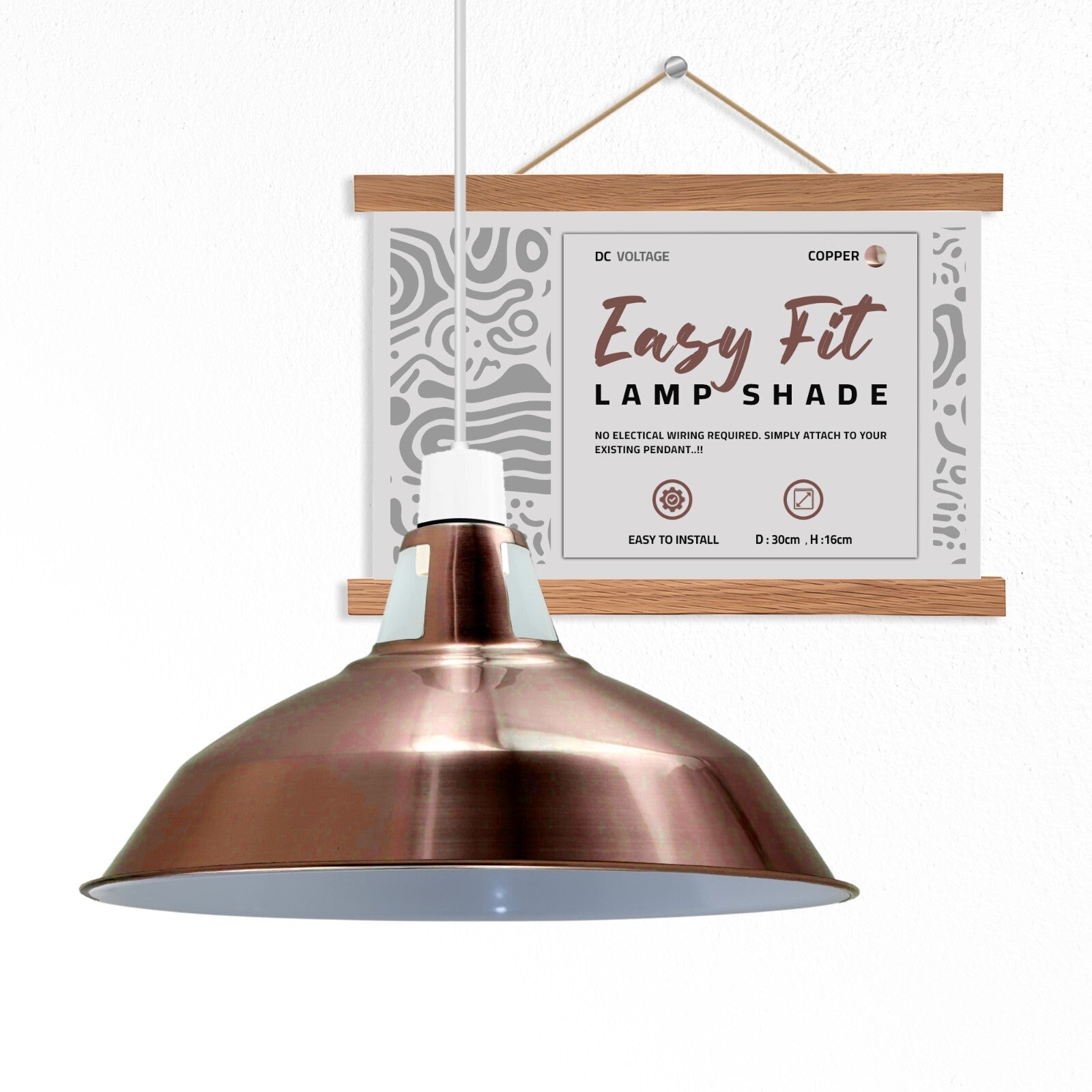 Modern Metal Ceiling lamp Shade~1016