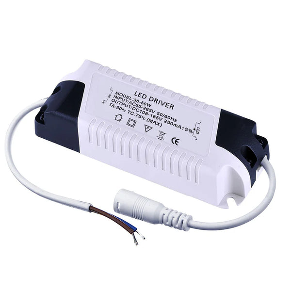 DCVOLTAGE IP20 36-50W Constant Current LED Driver, 300mA ~1069