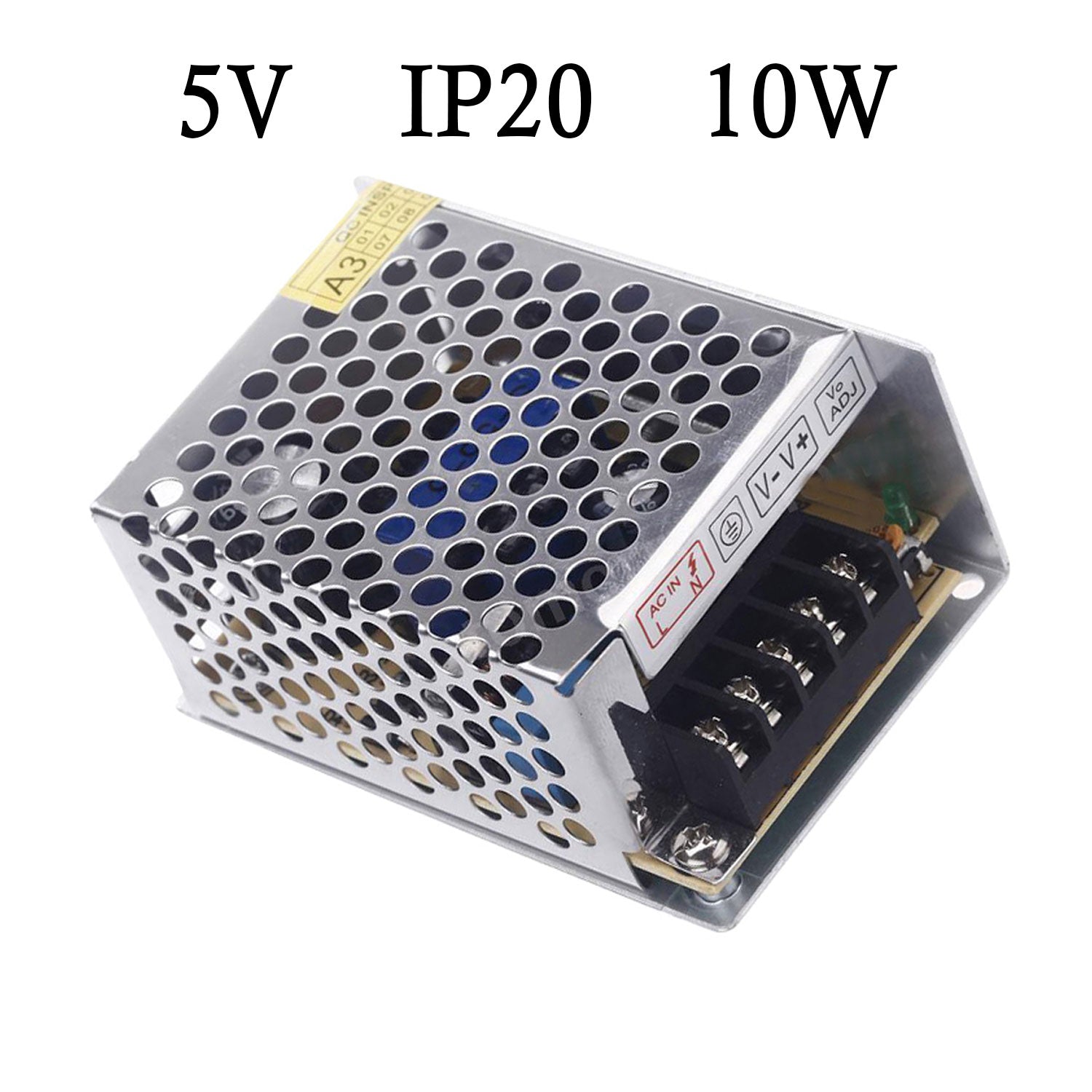 Universal IP20 DC 5V Power Supply Switching ~1007