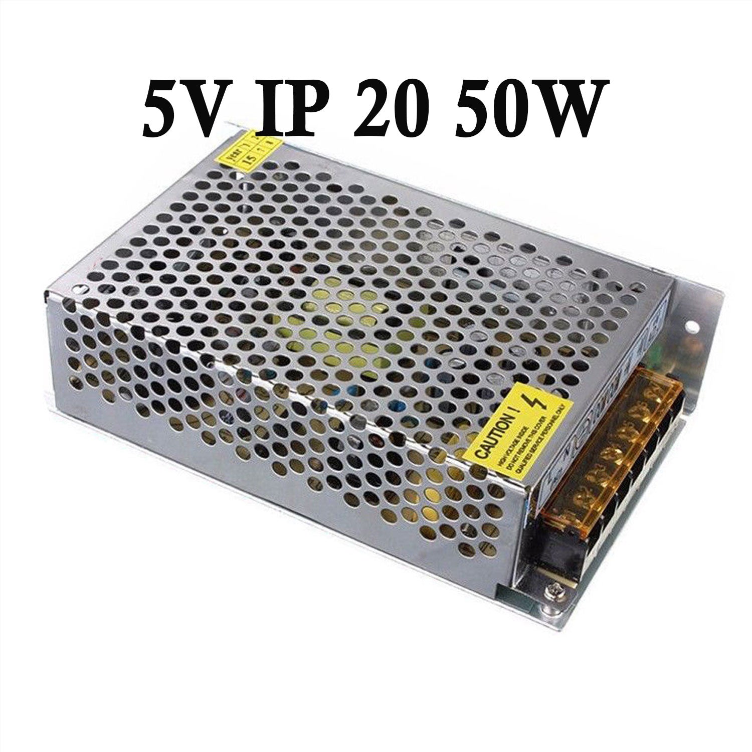 Universal IP20 DC 5V Power Supply Switching ~1007