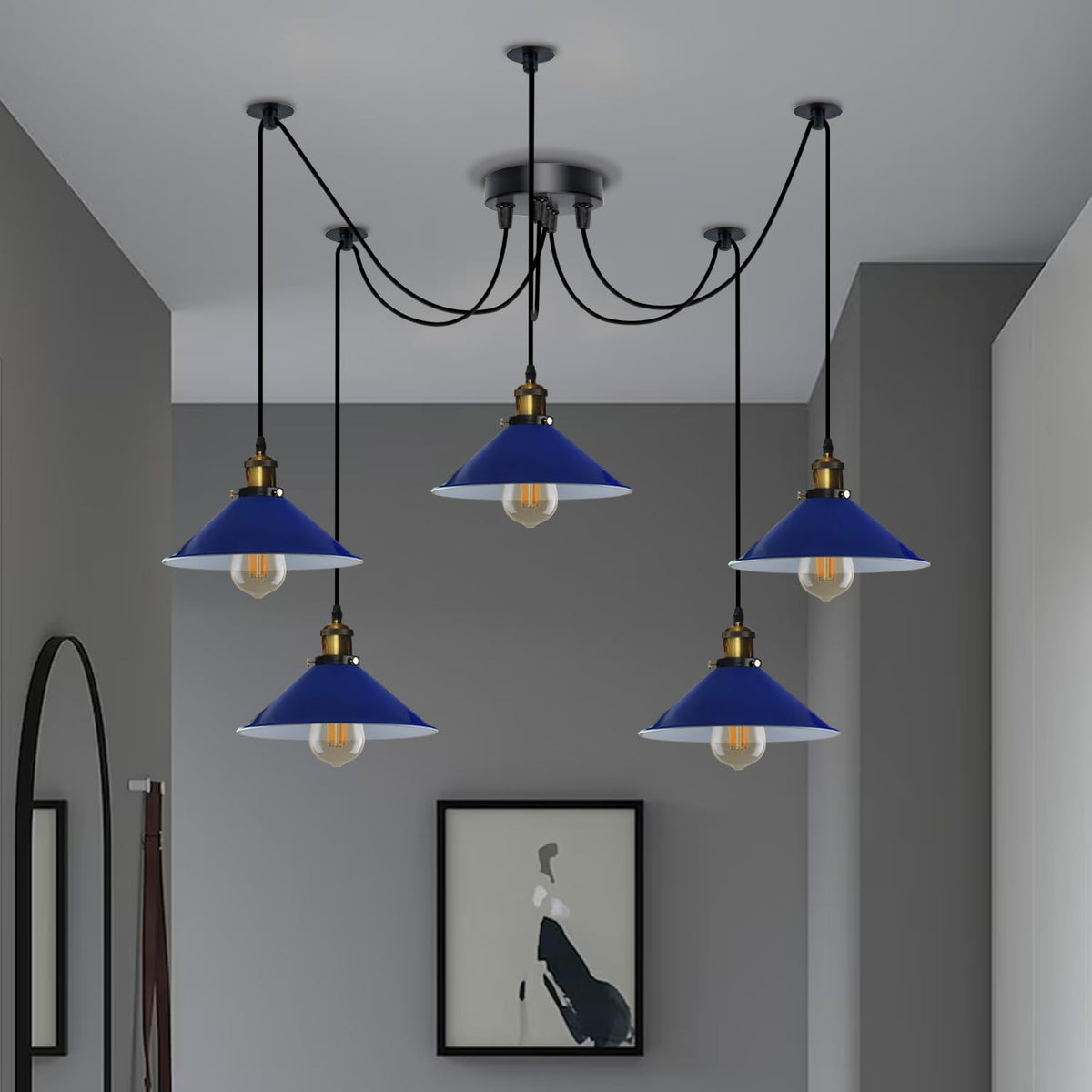 head chandelier bulb outdoor