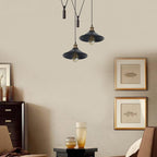 light ceiling pendant black