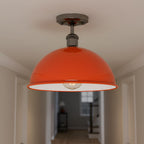 globe light industrial shade