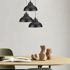 ceiling large lampshade black