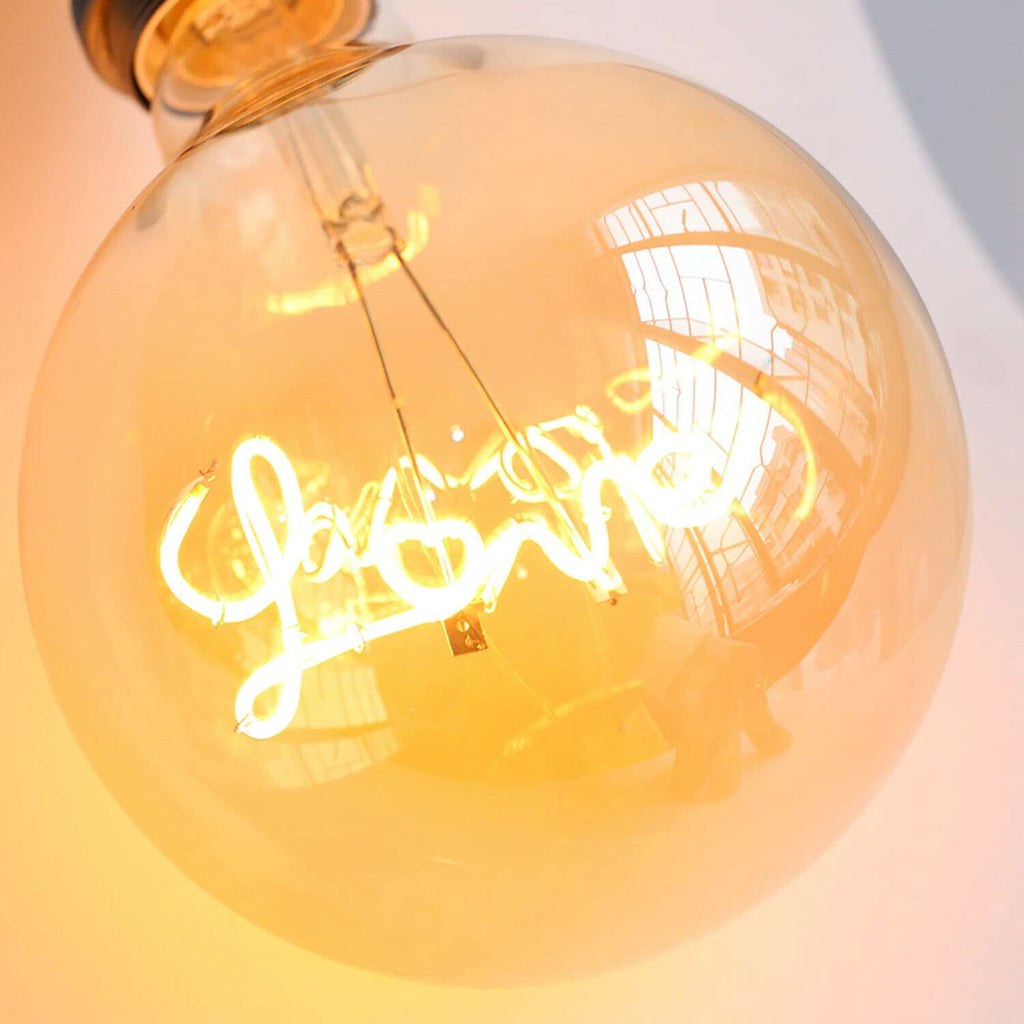 dimmable filament light e27