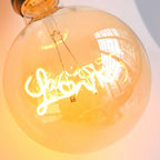 dimmable filament light e27
