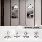 hanging fittings light hardwar