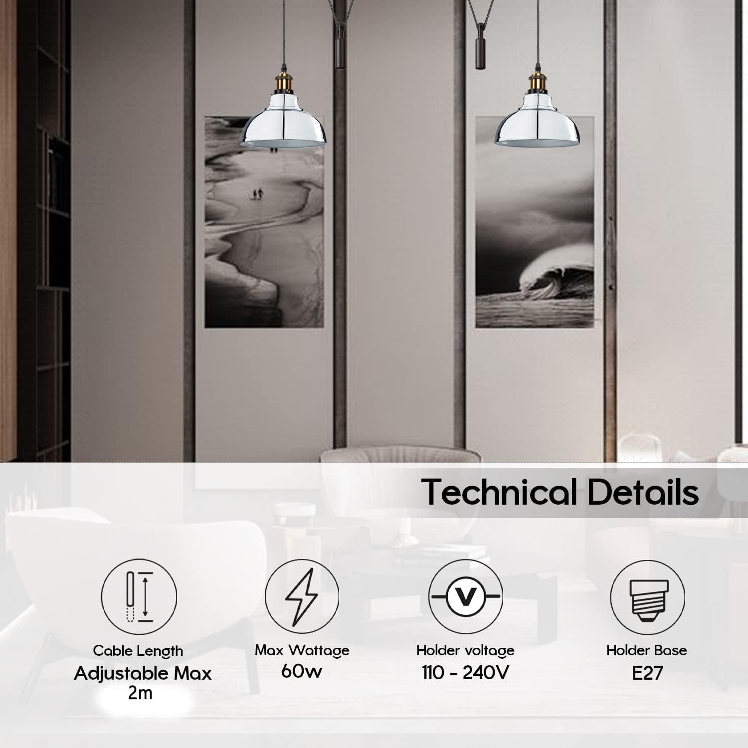 hanging fittings light hardwar