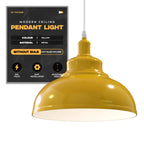 light flush e27 way white