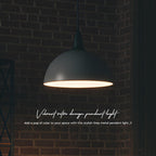 rustic straight techo single