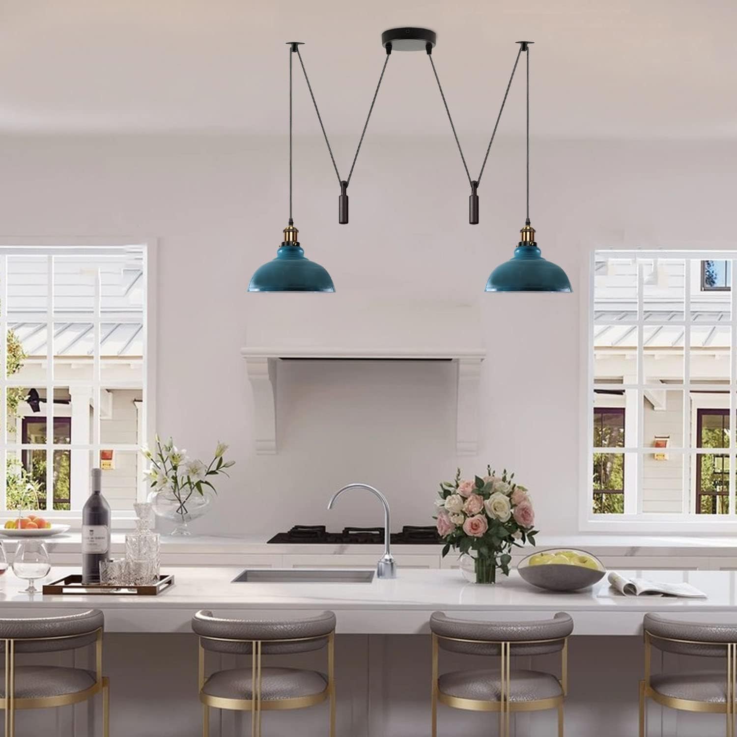 black bulb lighting hardware