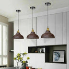 lampshade shades metal black