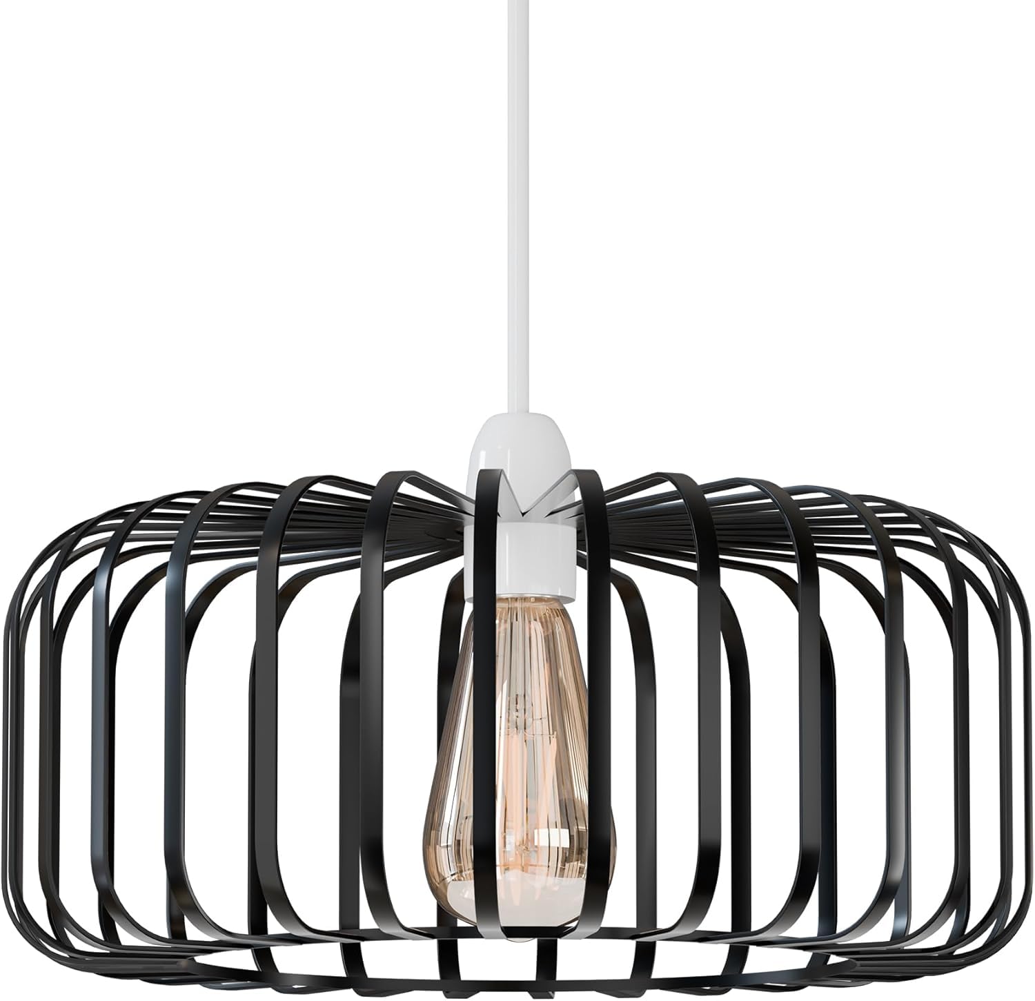light modern blue shade lampsh