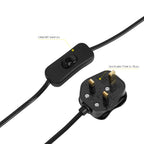 room tiffany plug-in living