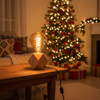 lamps study for christmas