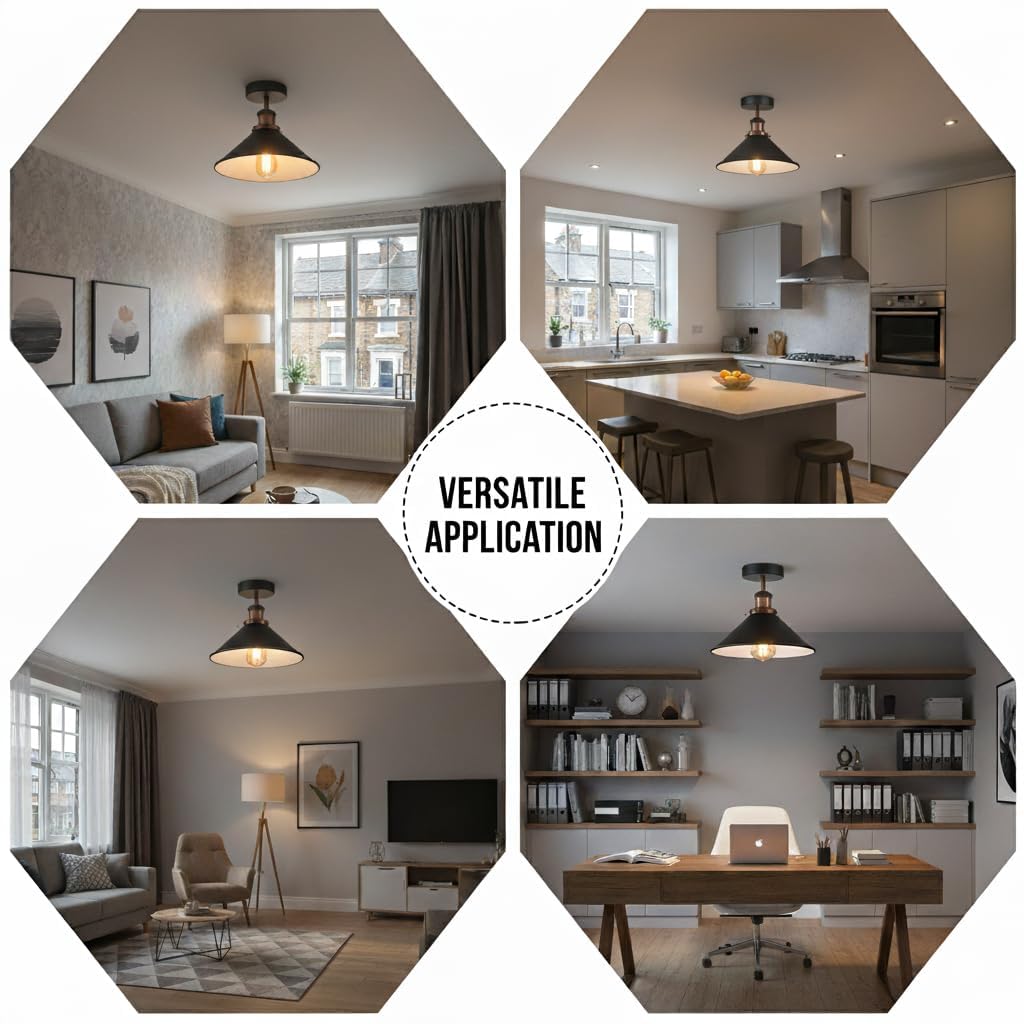 ceiling kitchen down lights