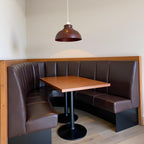 shade brass light black pendan